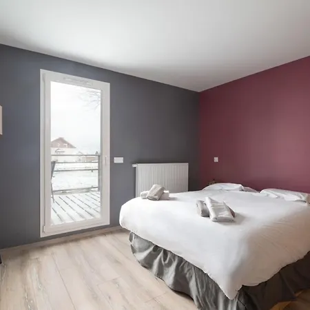 Tatil Evi Des Ruchers - Sleeps 6 - Private Hot Tub *
