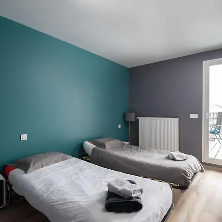 Tatil Evi Des Ruchers - Sleeps 6 - Private Hot Tub *